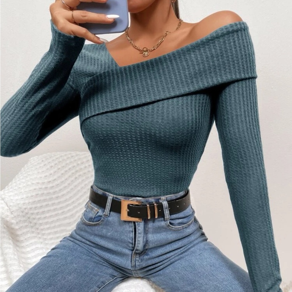 Waffle Knit bodysuit